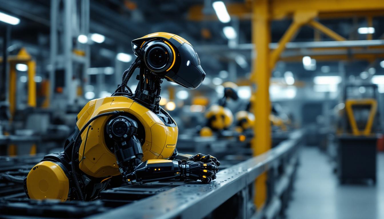 A photograph of a sleek