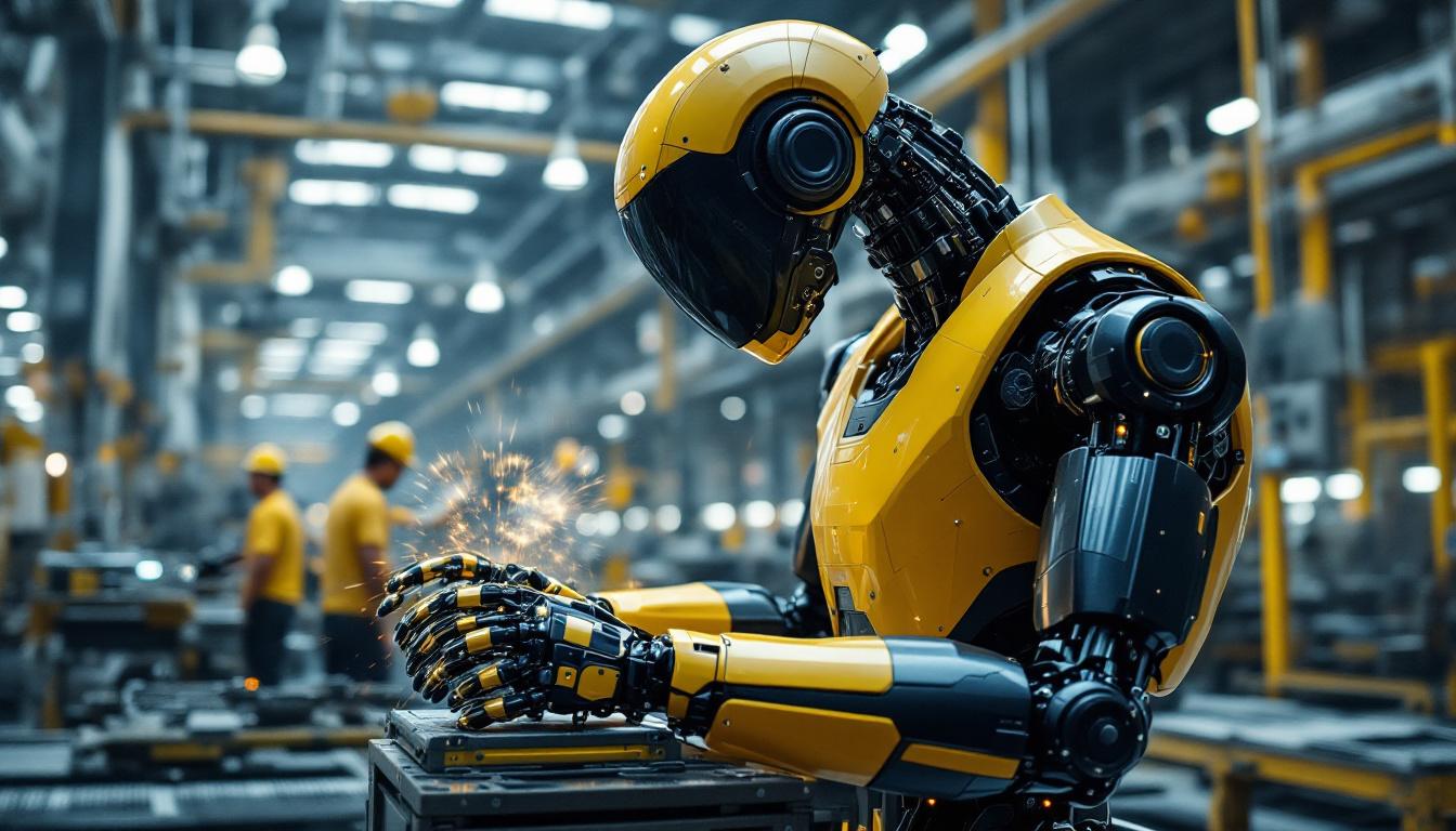 A photograph of a sleek