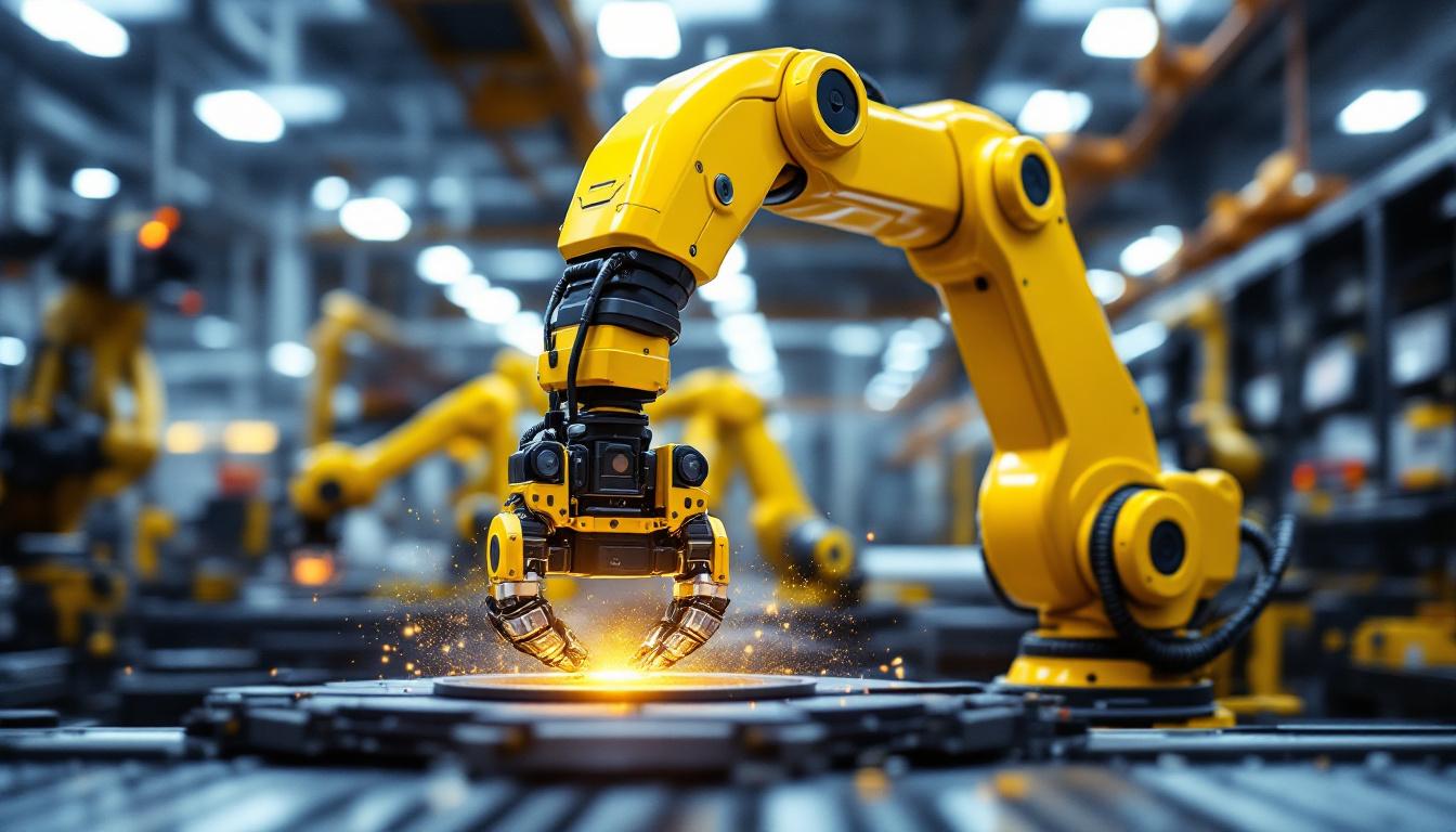 A photograph of a sleek