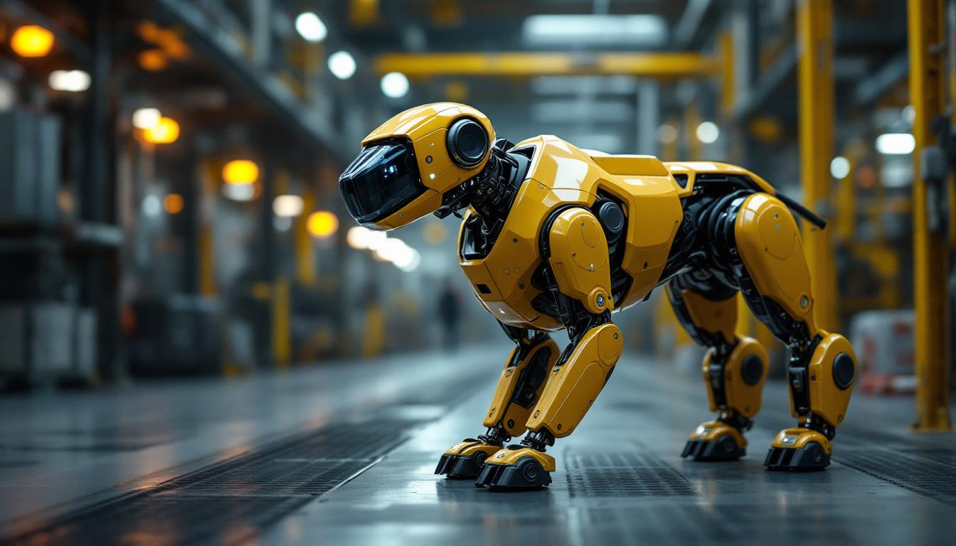 A photograph of a sleek