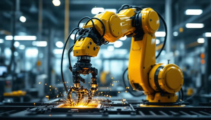 A photograph of a sleek