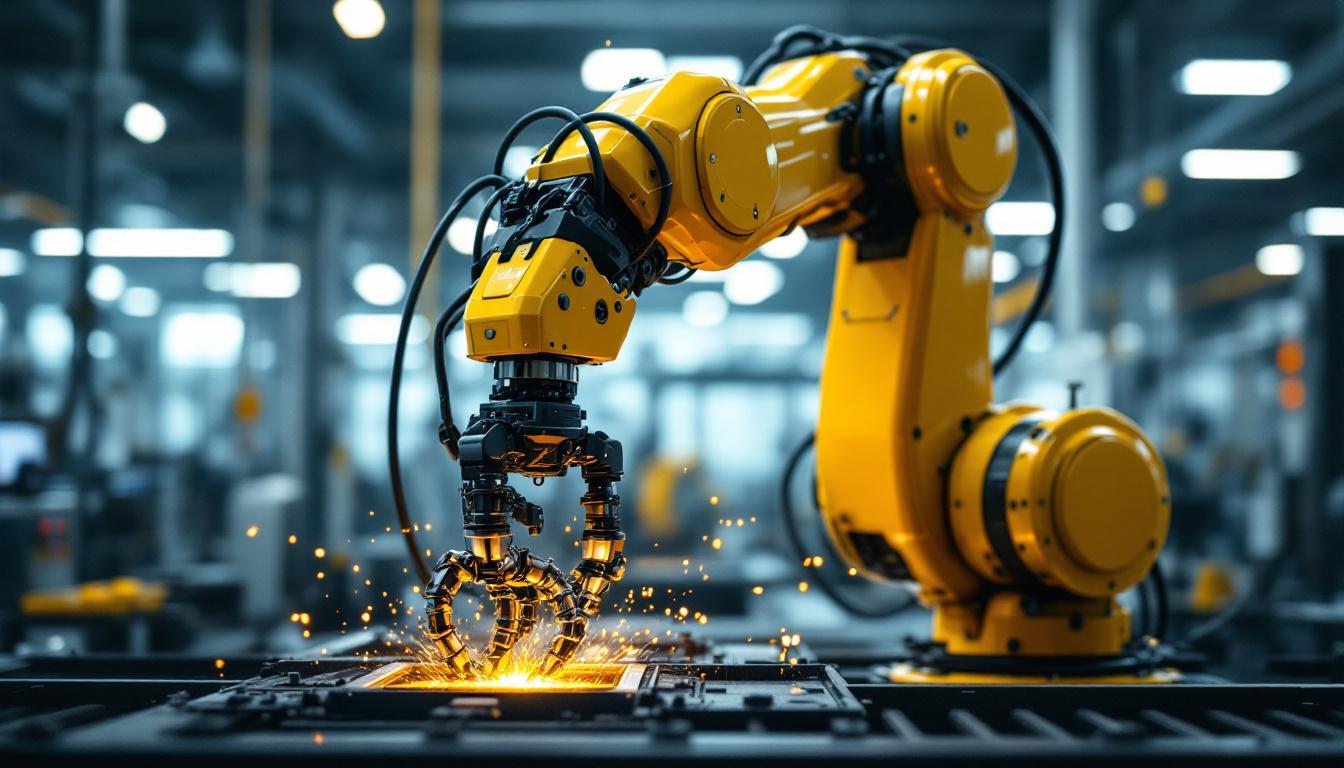 A photograph of a sleek