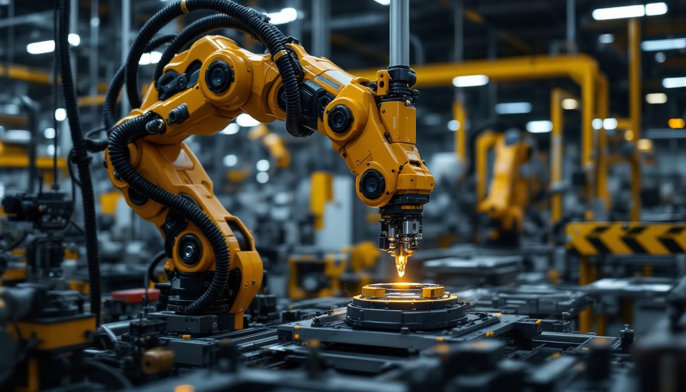 A photograph of a sleek