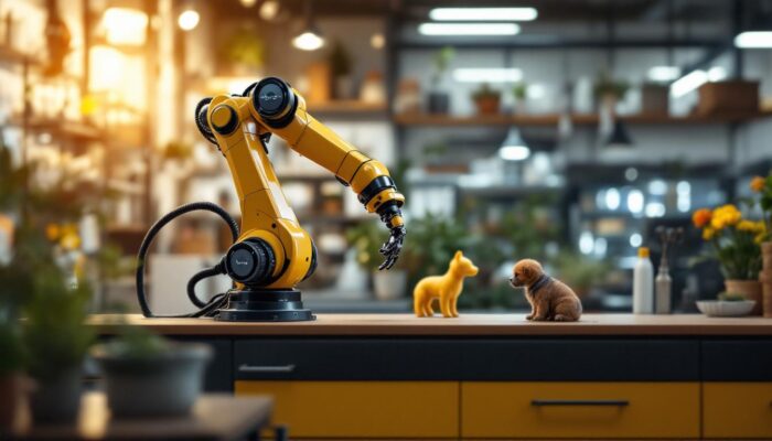 A photograph of a sleek