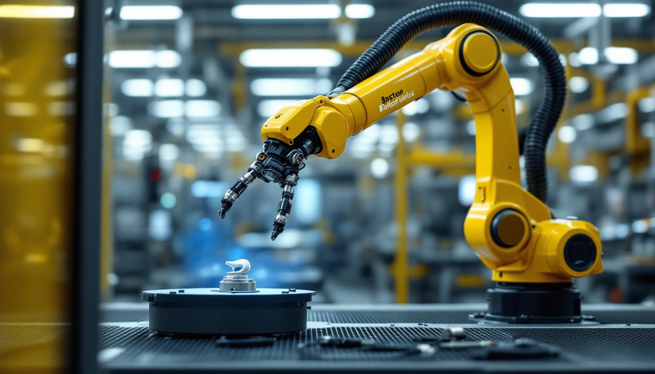 A photograph of a sleek