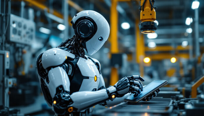 A photograph of a sleek