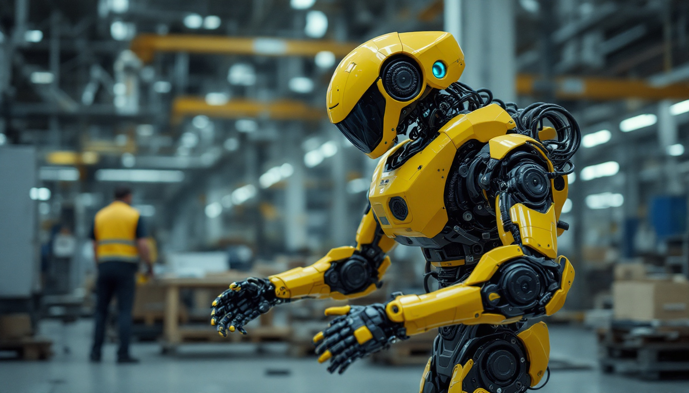 A photograph of capture a photograph of boston dynamics' atlas robot in action