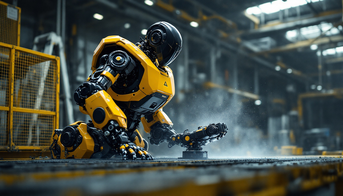 A photograph of capture a photograph of the atlas robot in action