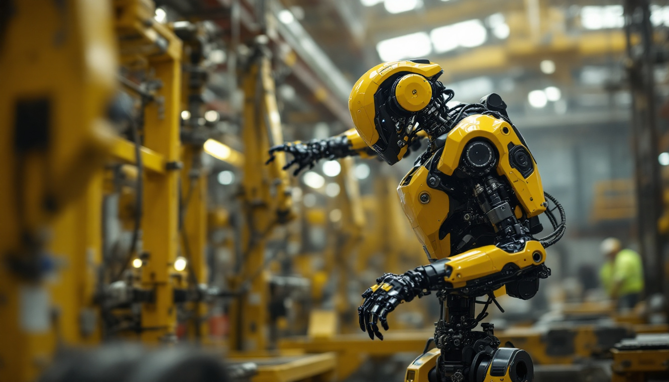 A photograph of capture a photograph of boston dynamics' atlas robot in action