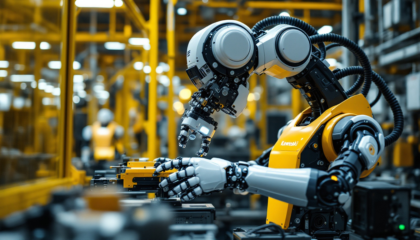 A photograph of a sleek