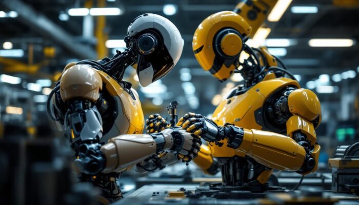 A photograph of a sleek