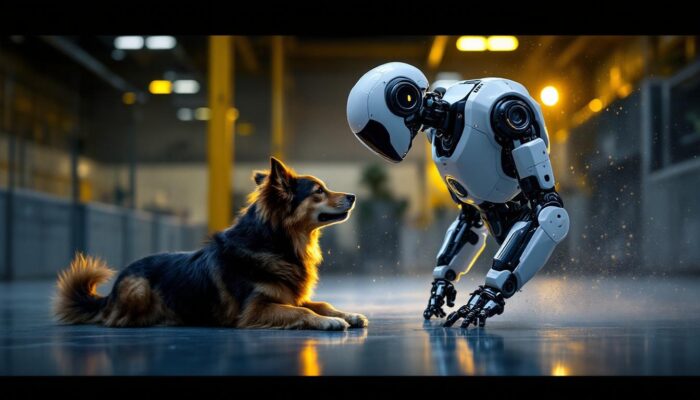 A photograph of a sleek