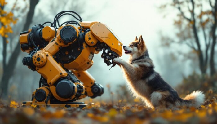 A photograph of a large