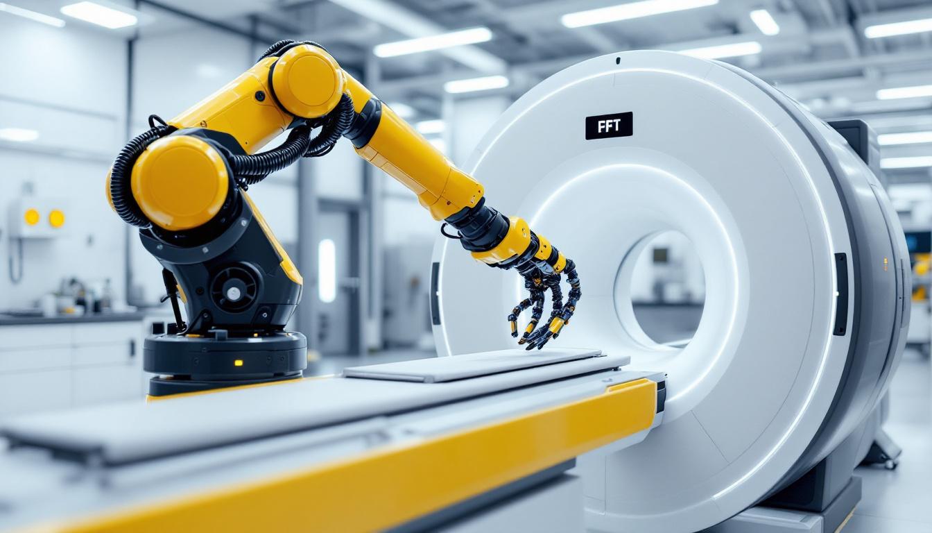 A photograph of a sleek