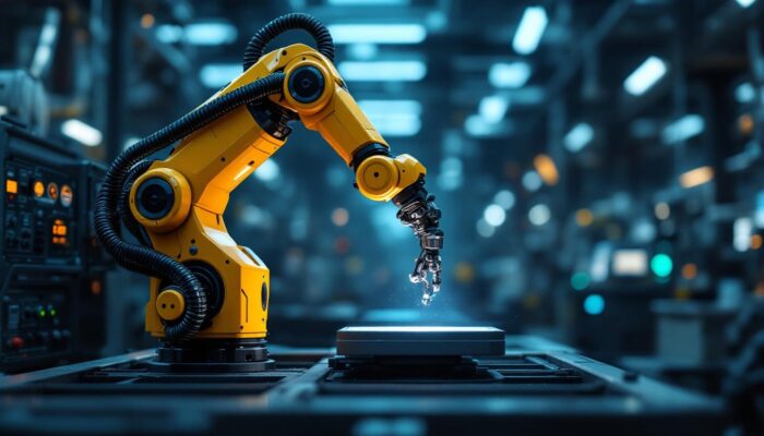 A photograph of a sleek