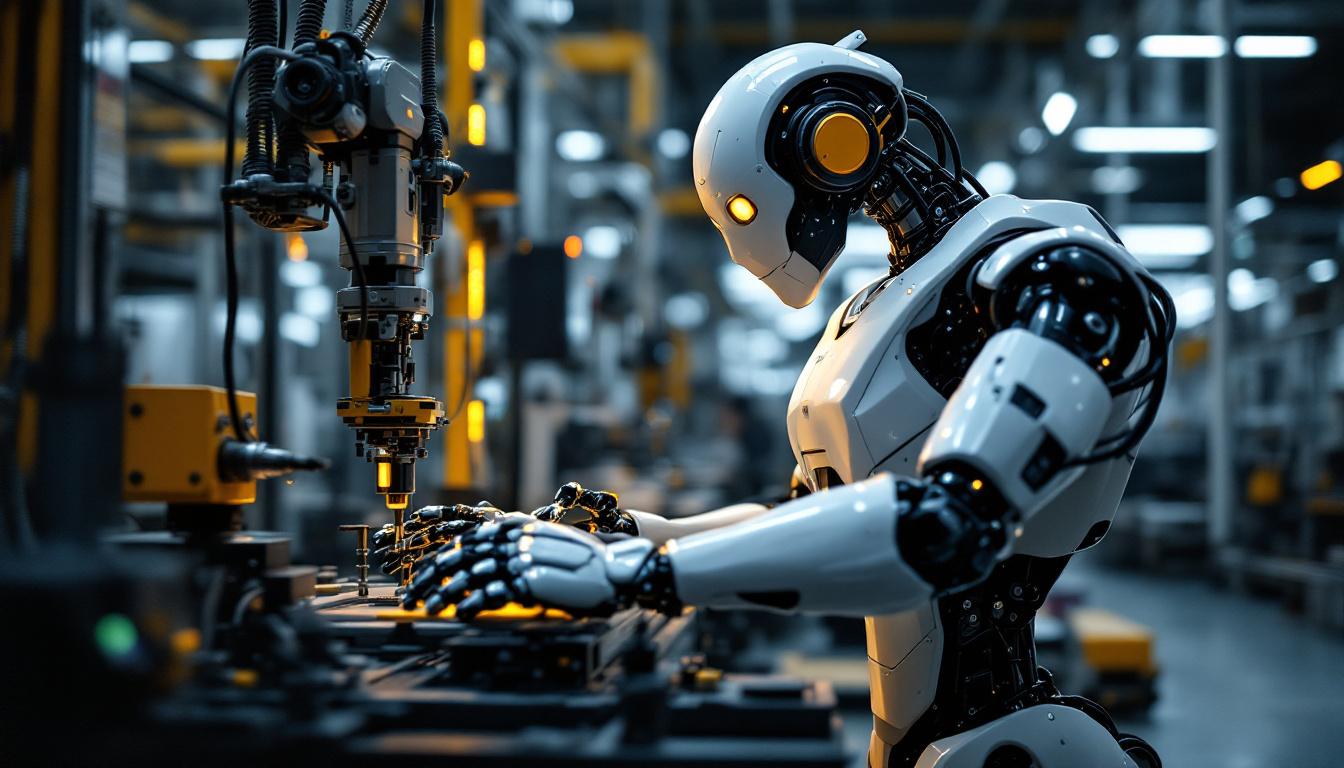 A photograph of a sleek