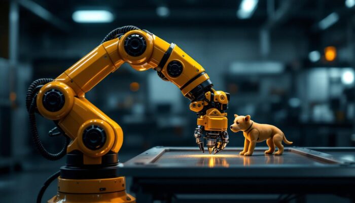 A photograph of a sleek