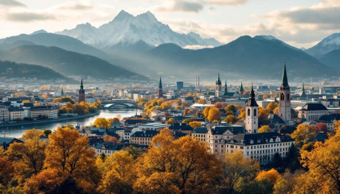 A photograph of a scenic view of zurich's picturesque landscape