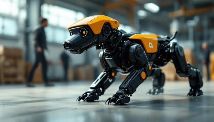 A photograph of a sleek