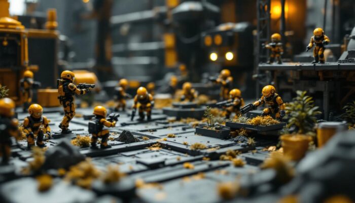 A photograph of a detailed