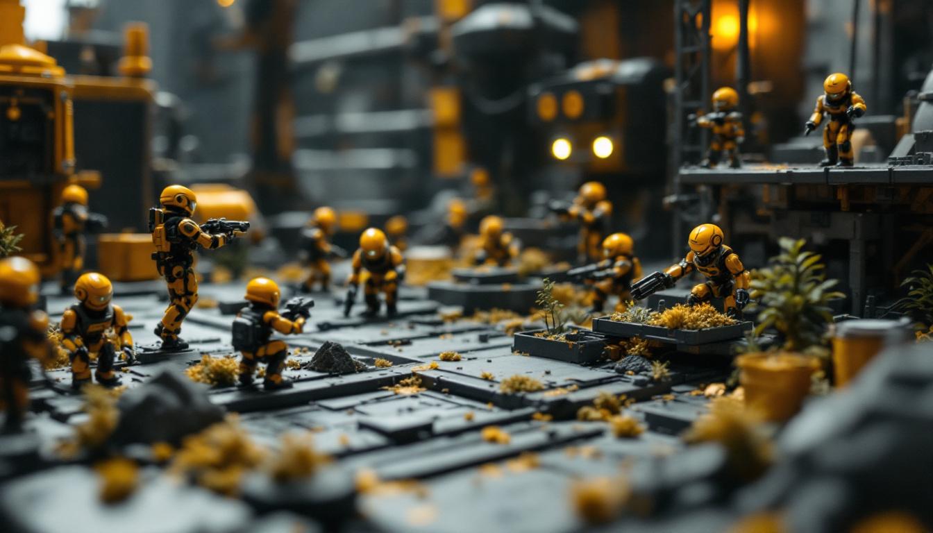 A photograph of a detailed