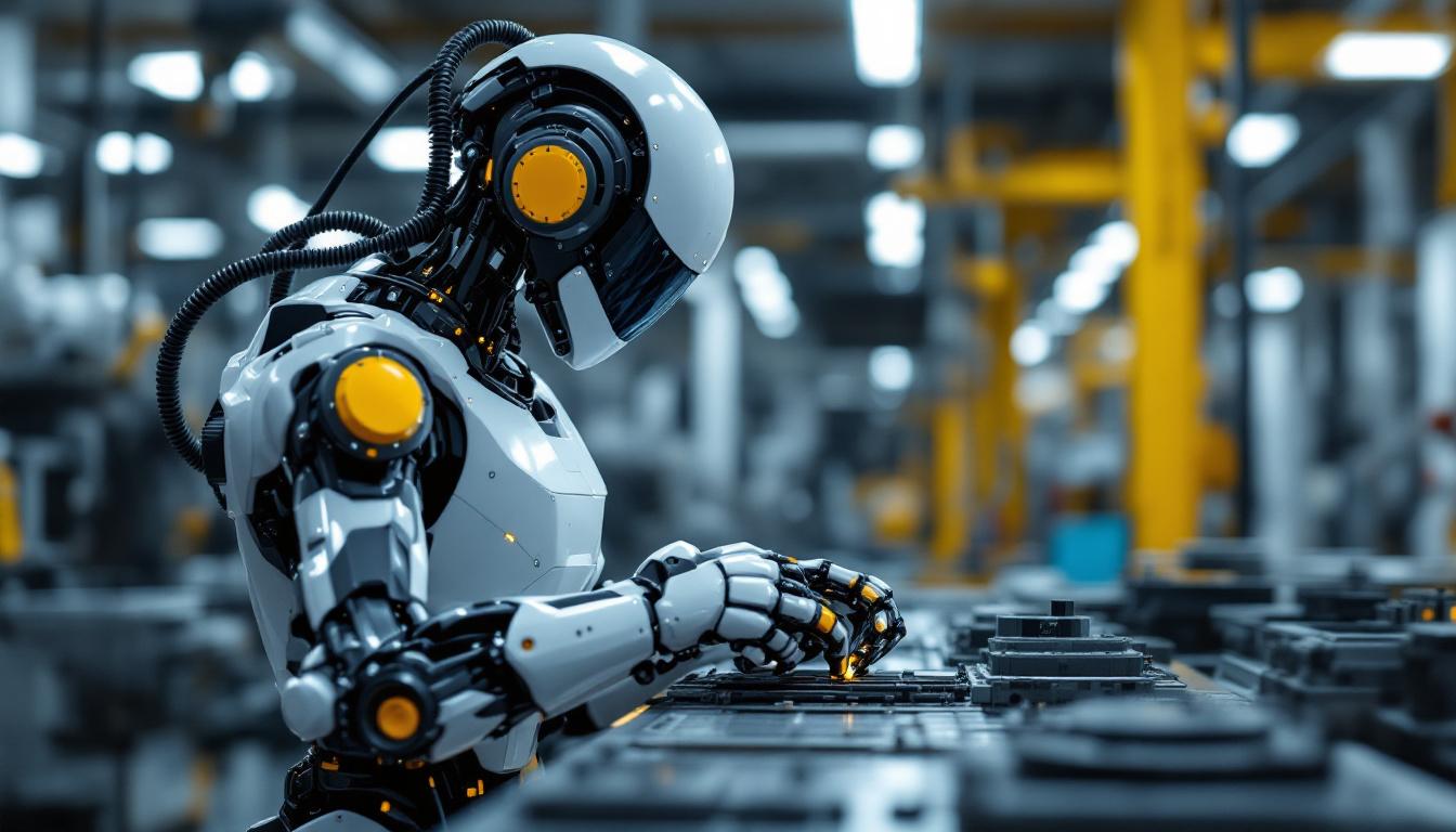 A photograph of a sleek