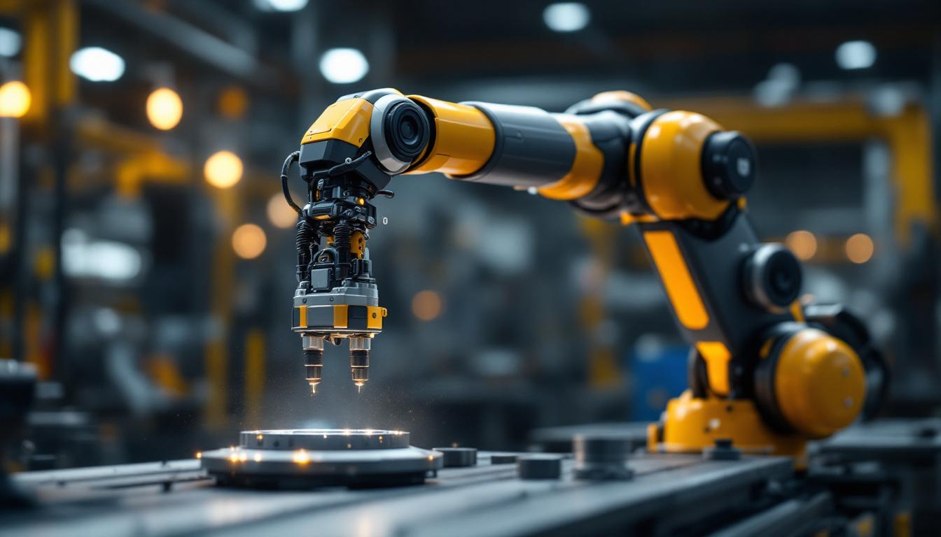 A photograph of a sleek