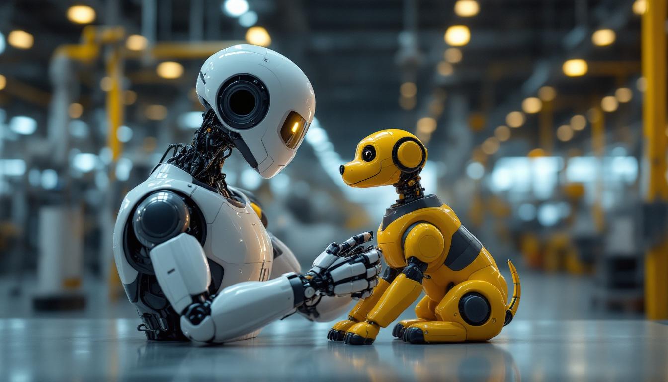 A photograph of a sleek