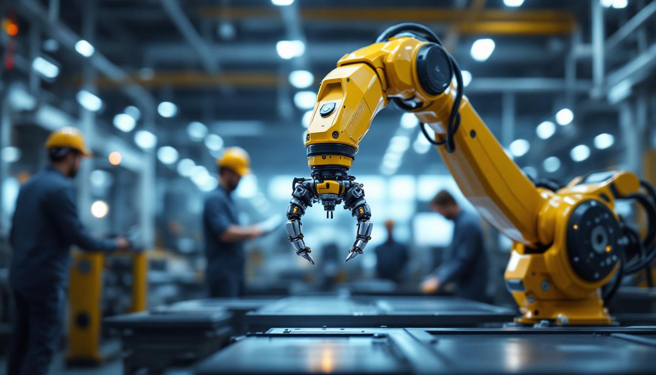 A photograph of a sleek