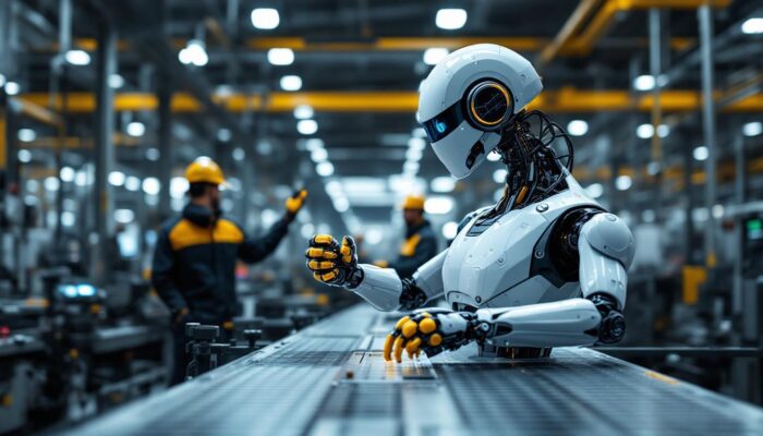 A photograph of a sleek