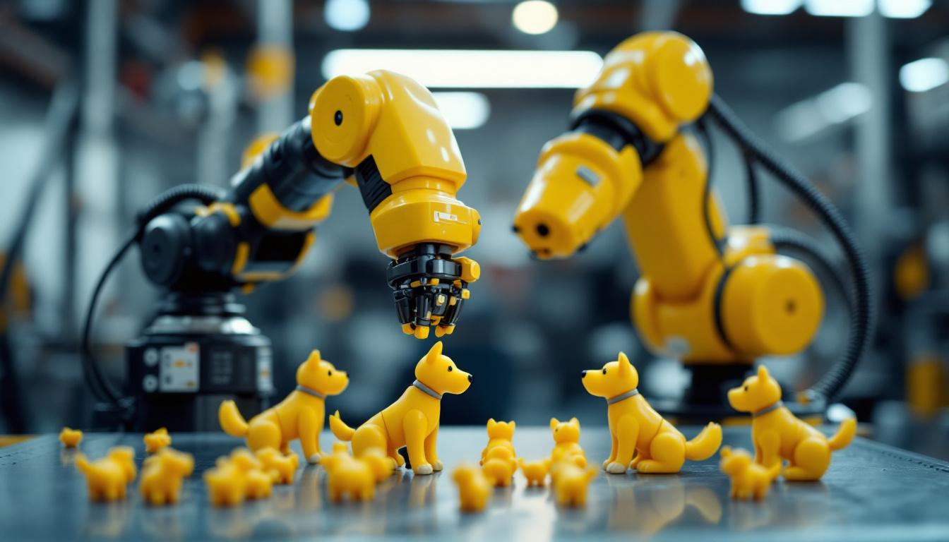 A photograph of a sleek