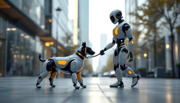 A photograph of a sleek