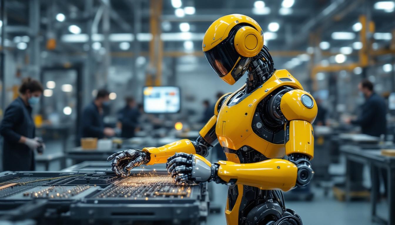 A photograph of a sleek