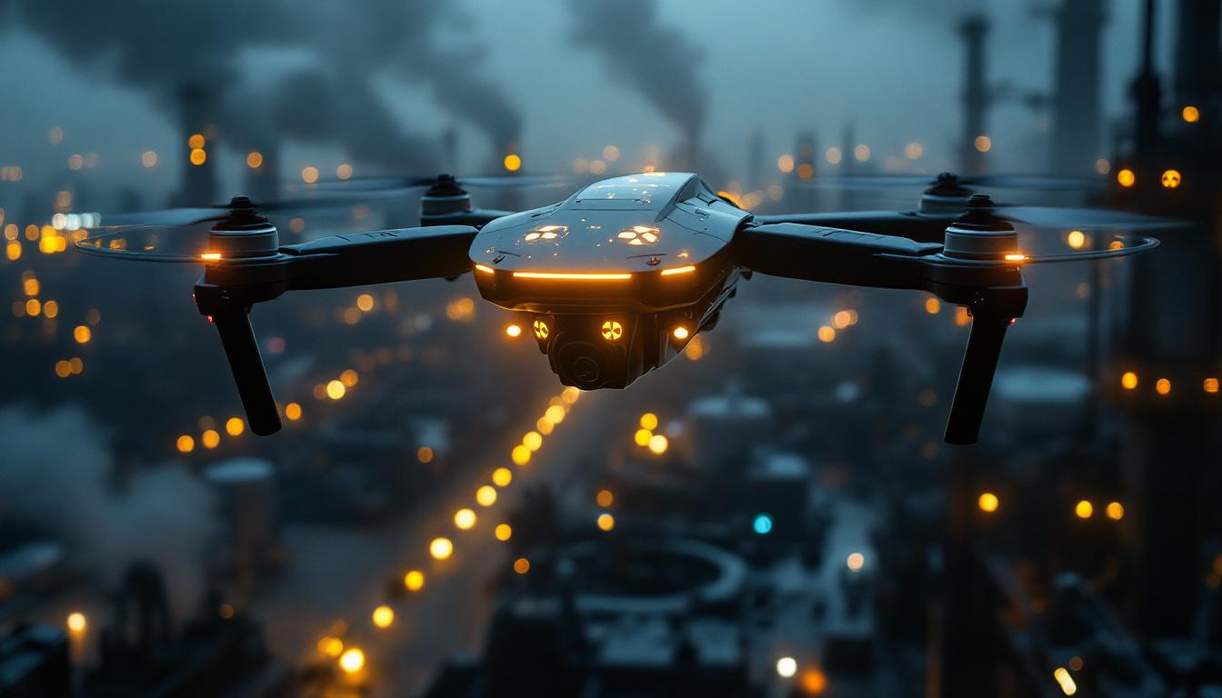 A photograph of a sleek