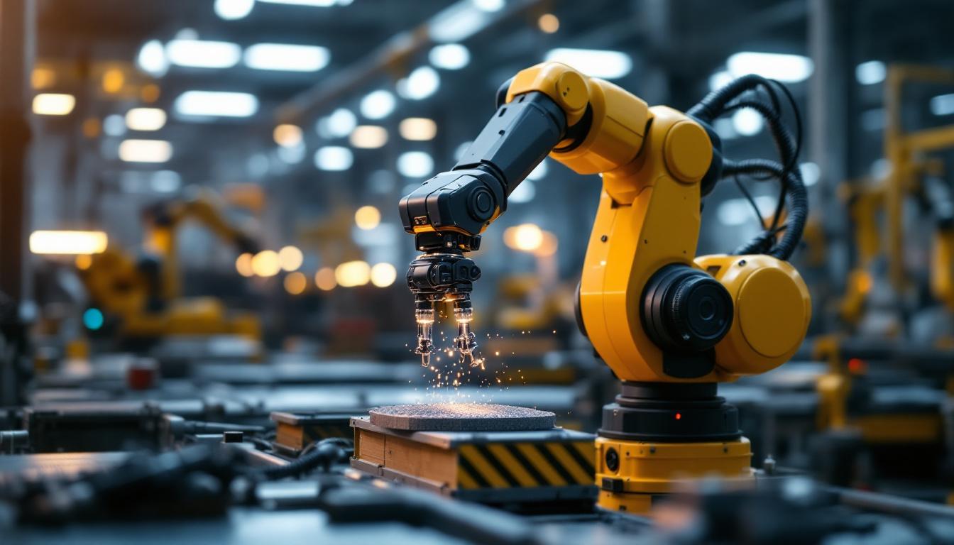 A photograph of a sleek