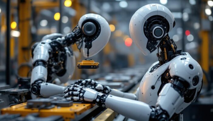 A photograph of a sleek