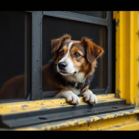 A photograph of a sturdy