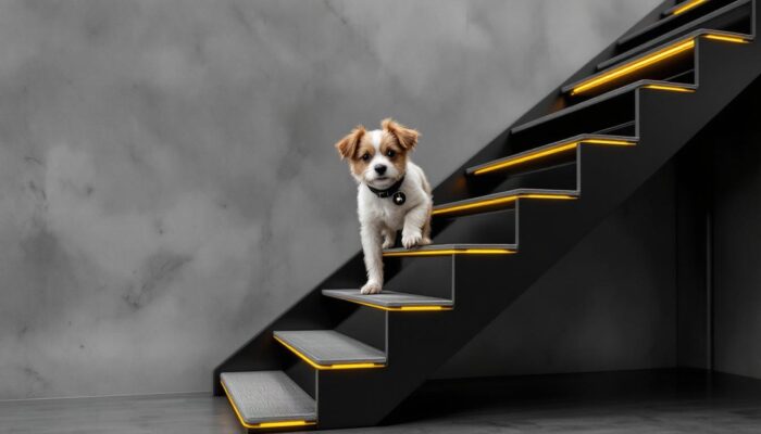 A photograph of a sleek