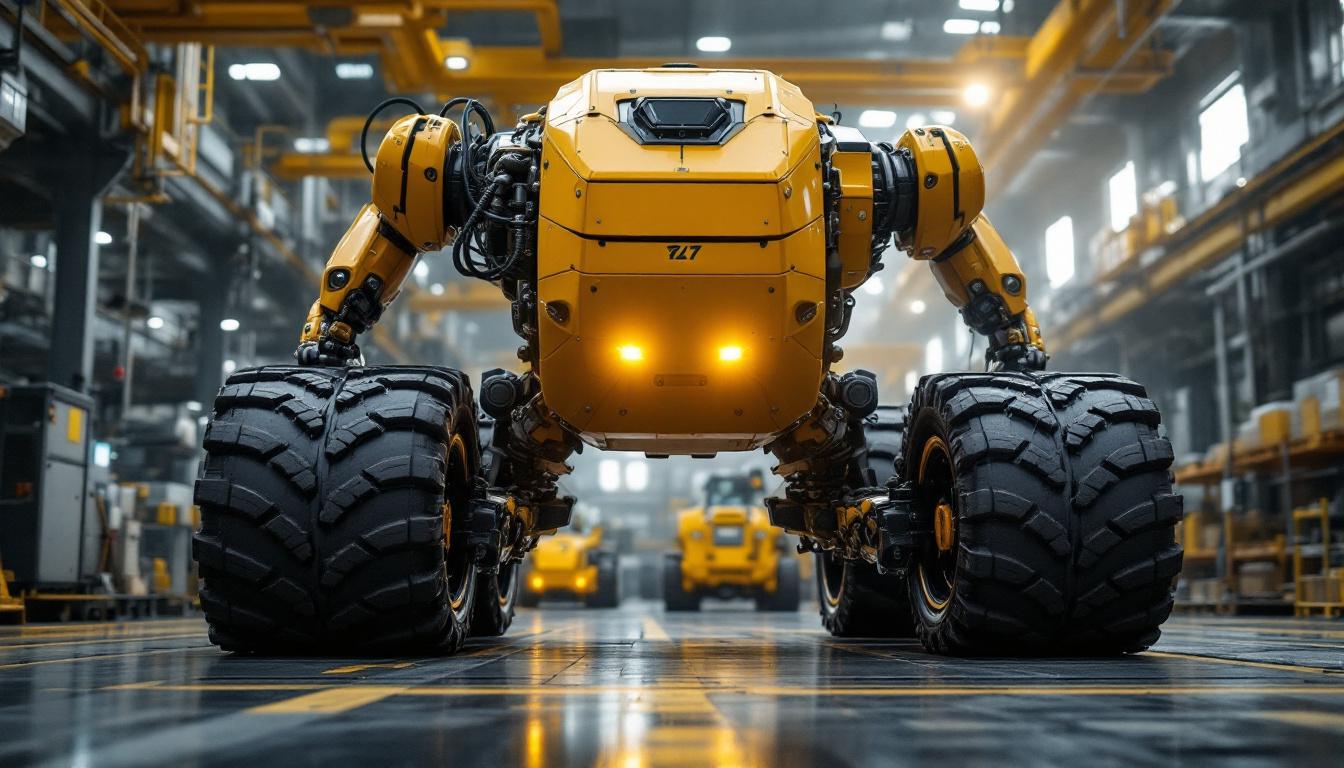 A photograph of a large