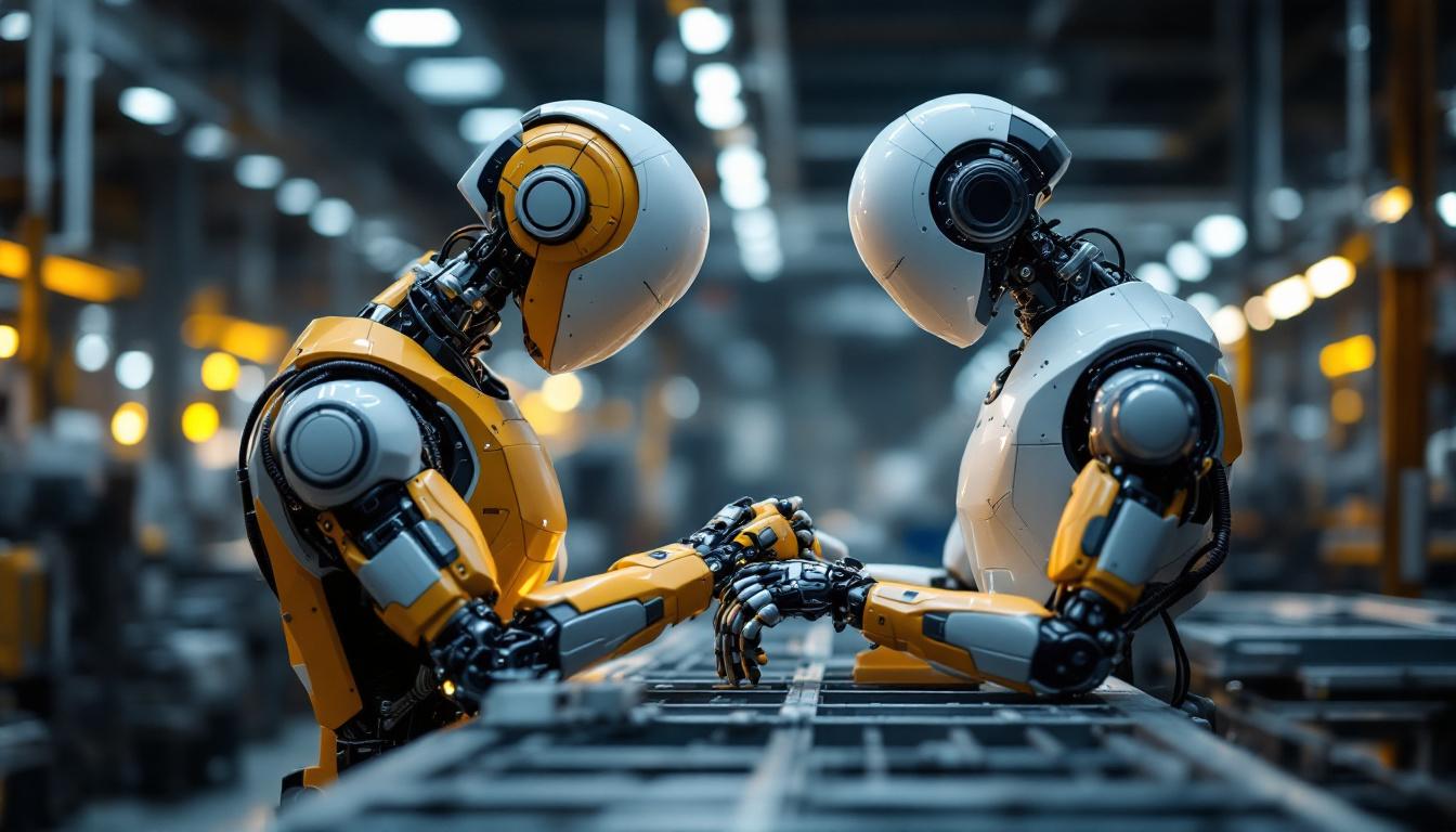 A photograph of a sleek