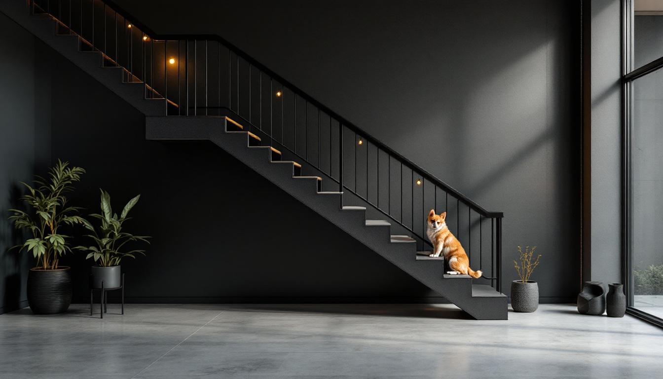 A photograph of a sleek