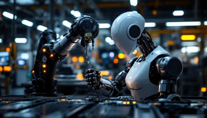 A photograph of a sleek