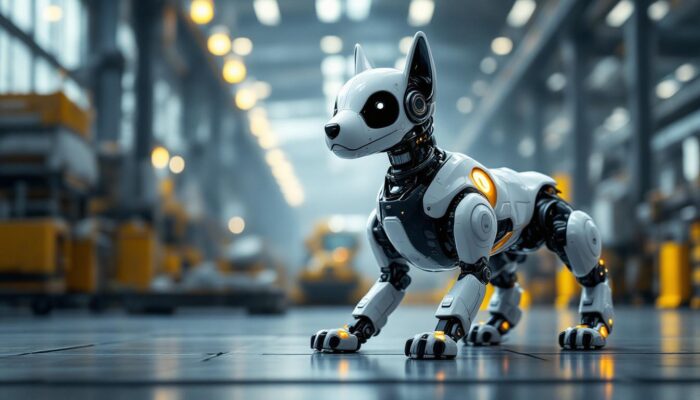 A photograph of a sleek