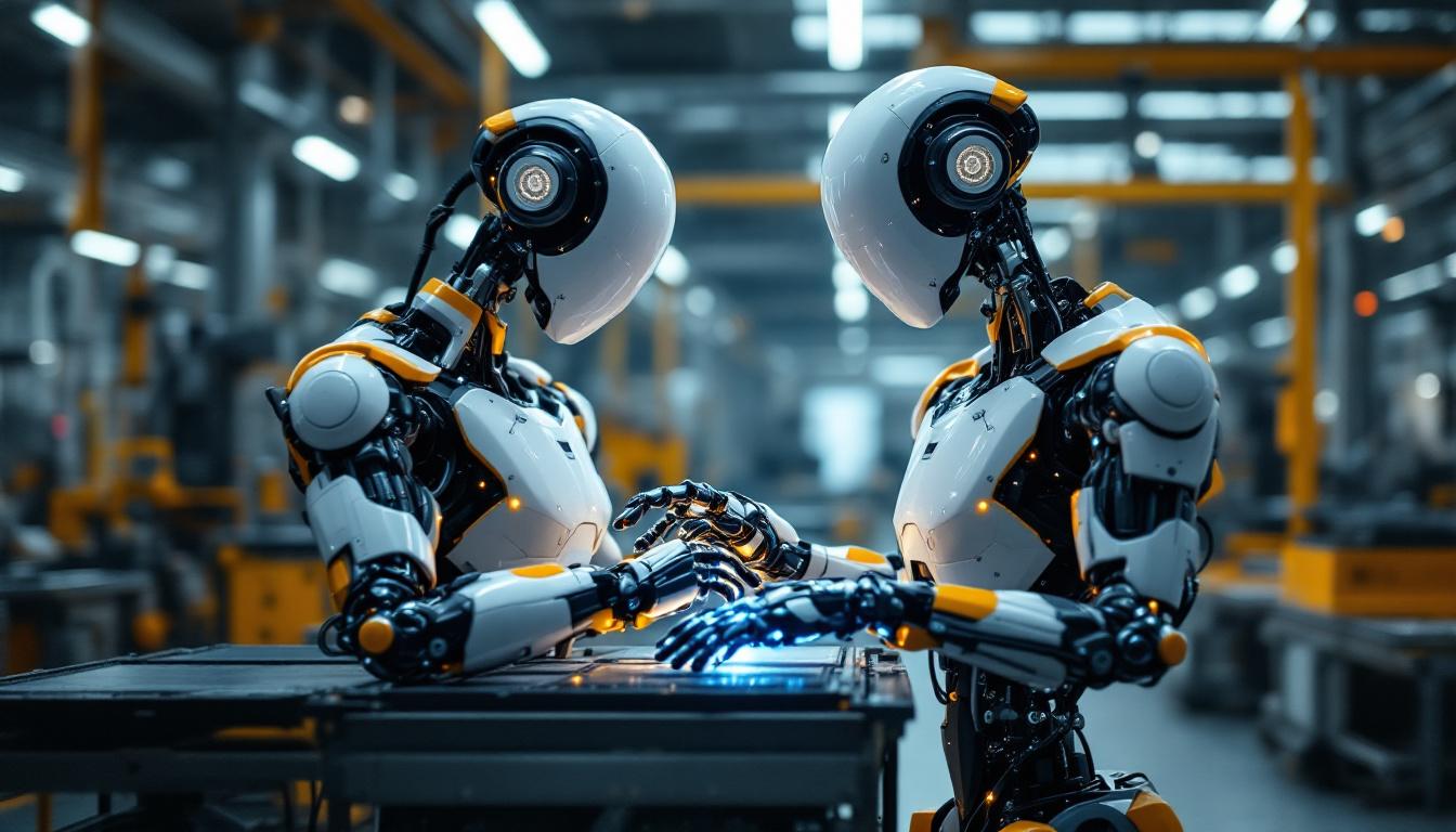 A photograph of a sleek