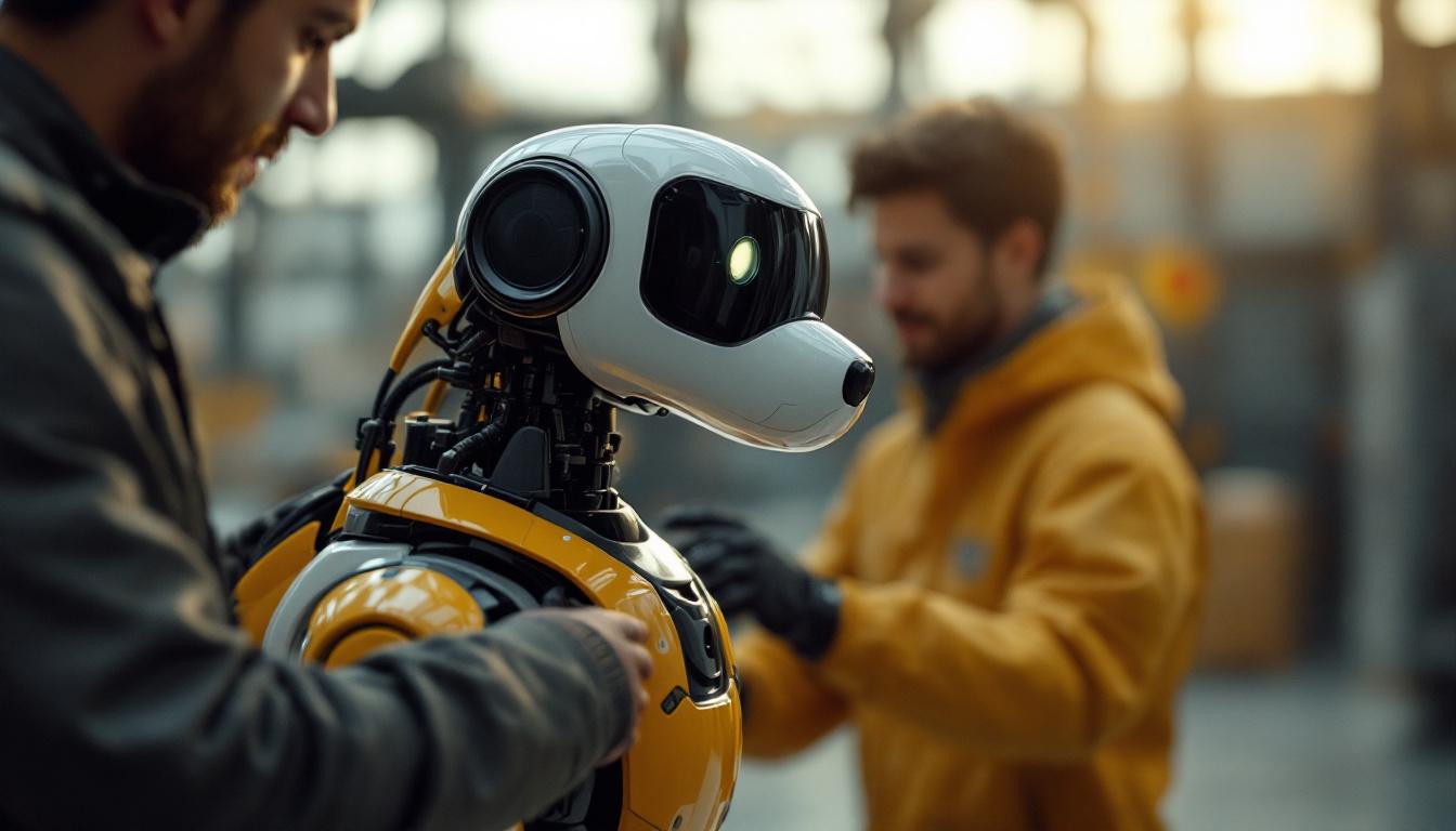 A photograph of a sleek