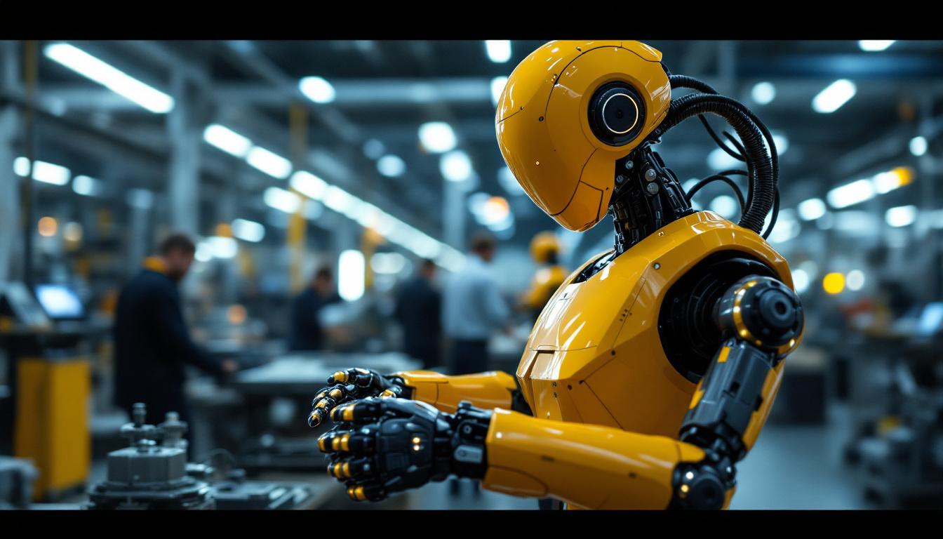 A photograph of a sleek