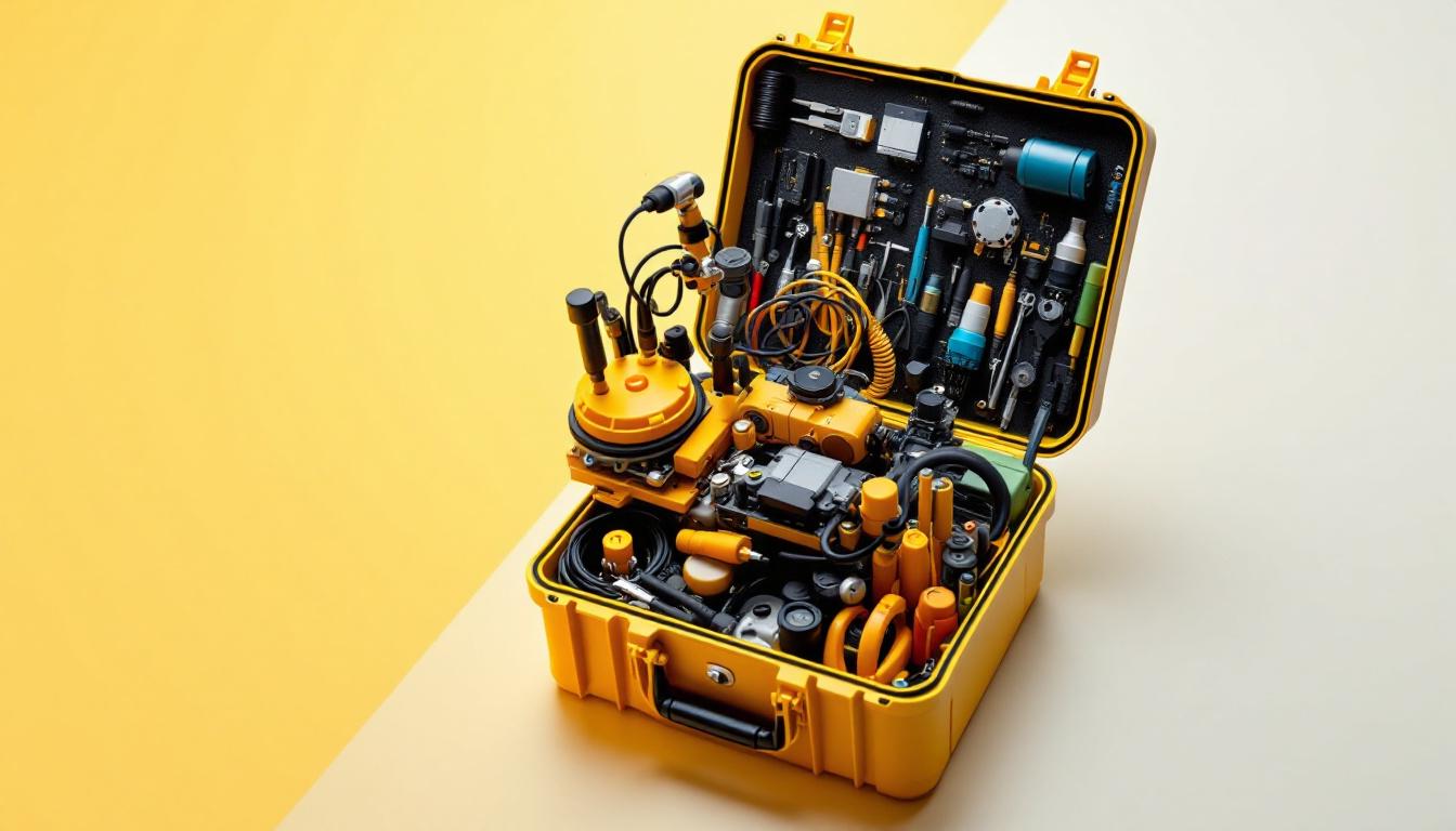 A photograph of a compact