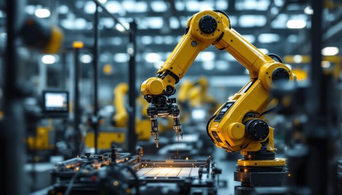 A photograph of a sleek