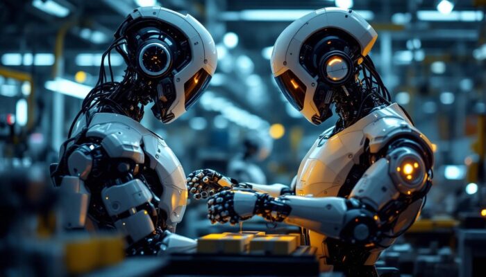 A photograph of a sleek