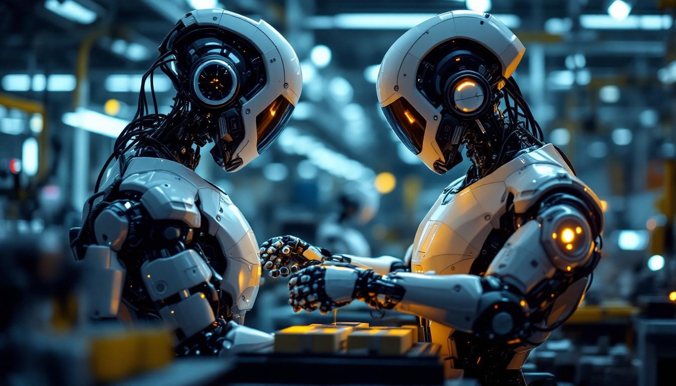 A photograph of a sleek